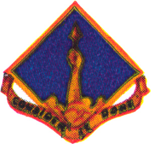Coat of arms (crest) of the 34th Aviation Squadron, USAAF