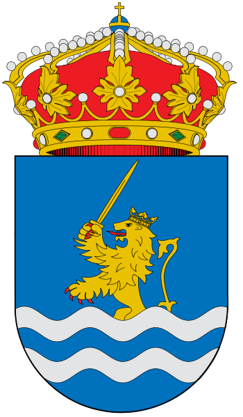 Escudo de Agón/Arms (crest) of Agón