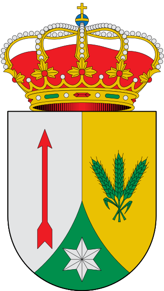 Escudo de Alcoba/Arms (crest) of Alcoba