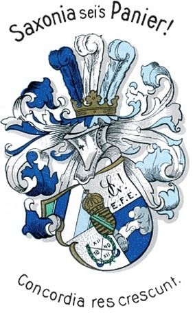 Wappen von Corps Saxonia Göttingen/Arms (crest) of Corps Saxonia Göttingen