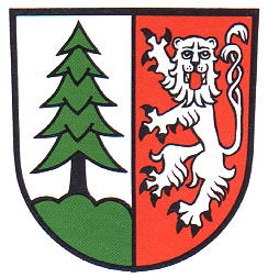 Wappen von Dachsberg/Arms (crest) of Dachsberg