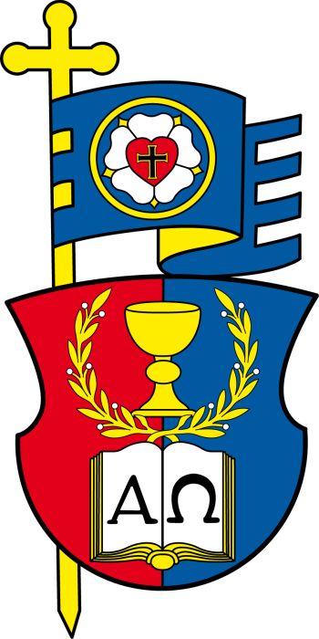 Arms (crest) of Dacov Lom Parish