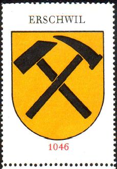 Wappen von/Blason de Erschwil