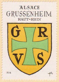 Blason de Grussenheim