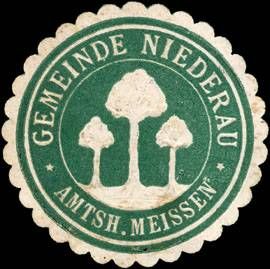 Seal of Niederau