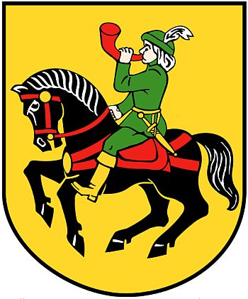 Coat of arms (crest) of Nowe Miasto Lubawskie (rural municipality)