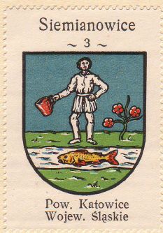 Arms of Siemianowice Śląskie
