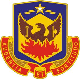 Coat of arms (crest) of Special Troops Battalion, 173rd Airborne Brigade, US Army