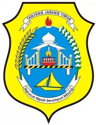 Arms of Tanjung Jabung Timur Regency