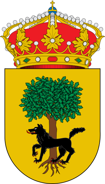 Escudo de Vinuesa/Arms (crest) of Vinuesa