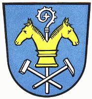 Wappen von Weilheim (kreis) / Arms of Weilheim (kreis)
