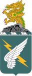Coat of arms (crest) of the 25th Aviation Regiment, US Army