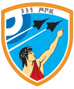 Coat of arms (crest) of the 331st Squadron, Hellenic Air Force