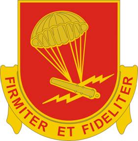 Coat of arms (crest) of 377th Field Artillery Regiment, US Army