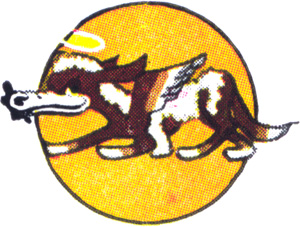 Coat of arms (crest) of the 3rd Troop Carrier Squadron, USAAF