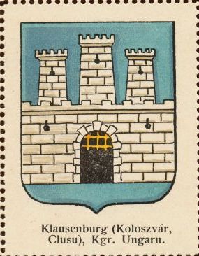 Wappen von Cluj-Napoca