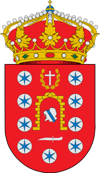 Escudo de A Gudiña/Arms of A Gudiña
