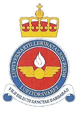 Coat of arms (crest) of the Anti Aircraft Battalion Bodø