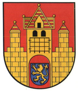 Wappen von Bad Frankenhausen / Arms of Bad Frankenhausen