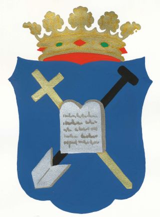 Wapen van Bedum/Arms (crest) of Bedum