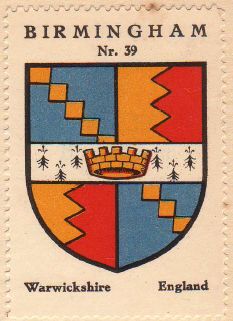 Arms (crest) of Birmingham