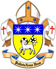 Arms (crest) of Ordinariate for Chaplains Services, PEC