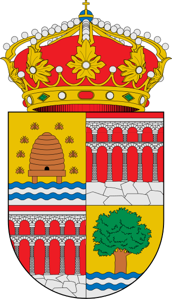 Escudo de Colmenar del Arroyo/Arms of Colmenar del Arroyo