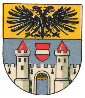 Wappen von Drosendorf-Zissersdorf / Arms of Drosendorf-Zissersdorf