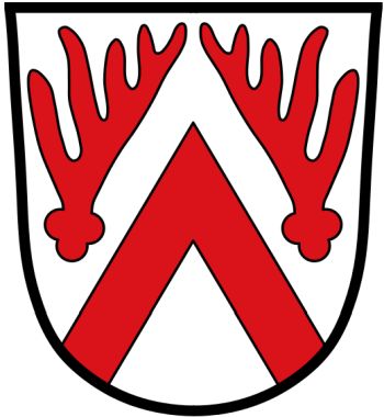 Wappen von Emmering (Oberbayern) / Arms of Emmering (Oberbayern)