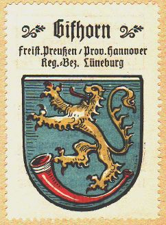 Wappen von Gifhorn