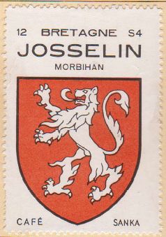 Blason de Josselin (Morbihan)