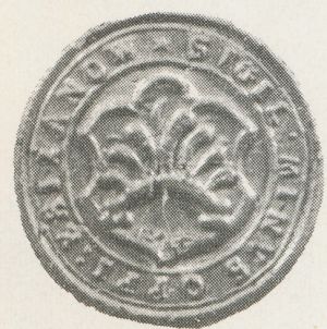 Seal of Křižanov (Žďár nad Sázavou)