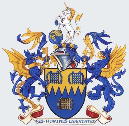 Arms of Worshipful Company of Security Professionals