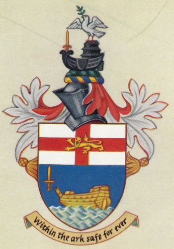 Arms of Worshipful Company of Shipwrights