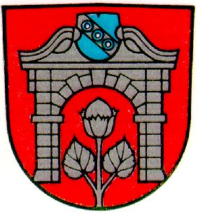Wappen von Mespelbrunn/Arms (crest) of Mespelbrunn
