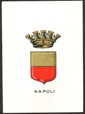 Napoli - Stemma - Coat of arms - crest of Napoli