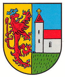 Wappen von Oberhausen an der Appel/Arms of Oberhausen an der Appel
