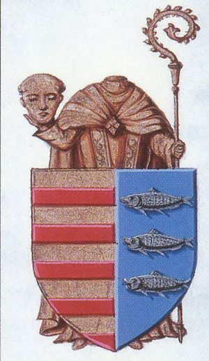 Wapen van Opoeteren/Arms (crest) of Opoeteren