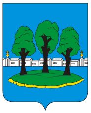 Arms (crest) of Ostrov (Pskov Oblast)