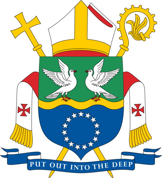 Arms (crest) of Diocese of Rarotonga