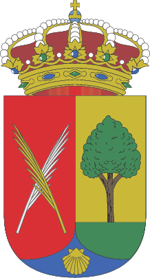 Escudo de Santovenia de Oca/Arms (crest) of Santovenia de Oca
