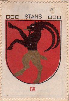 Wappen von/Blason de Stans (Nidwalden)