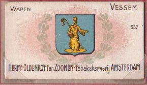 Wapen van Vessem, Wintelre en Knegsel/Coat of arms (crest) of Vessem, Wintelre en Knegsel
