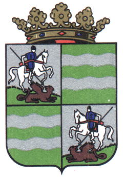 Wapen van Westerkwartier (Waterschap)/Arms (crest) of Westerkwartier (Waterschap)