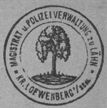 Siegel von Wleń