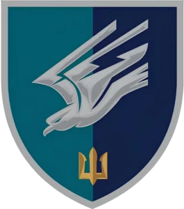 Coat of arms (crest) of 88th Marine Battalion (Air Assault), Ukrainian Marine Corps