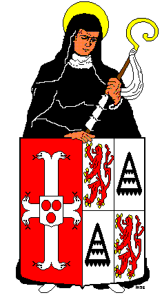 Wapen van Amstenrade/Arms (crest) of Amstenrade