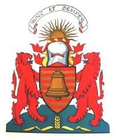 Arms (crest) of Bells Ltd.