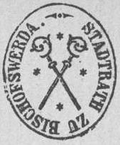 Siegel von Bischofswerda
