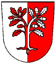 Arms of Davesco-Soragno